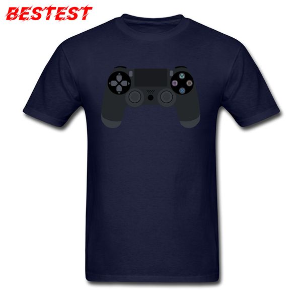 

спортивный контроллер t shirt райф тенниска 100% хлопок мужские футболки, напечатанные на tee футболки мужские gamer lovers одежда синий top