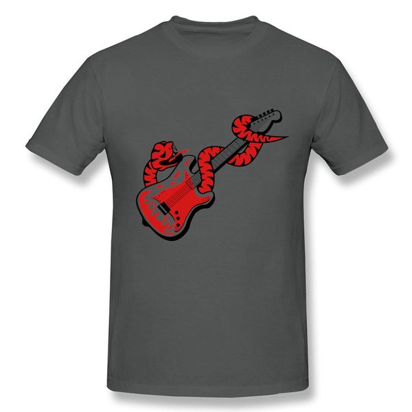 

sport snake guitar music tshirts personalized men t-shirt short sleeve cotton o-neck t shirt for adult