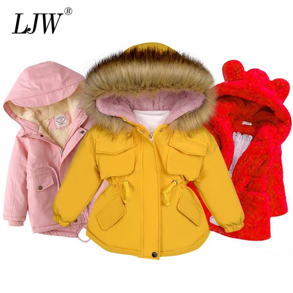 

boy warm hooded coat&outwear children winter girls jacket&coat letter long girls jacket coat children clothing kids clothes 201127, Blue;gray
