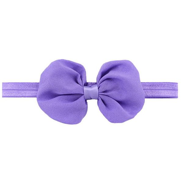

colorful solid color bowknot baby headband hair band bow headbands elastic infant children hair accessories 585 q jllvoi