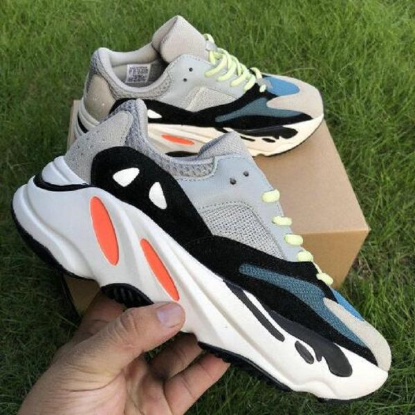 

athletic shoes new 700 runner sneakers kanye west mauve wave mens & womens good quality 700s sports runner shoes 36-45