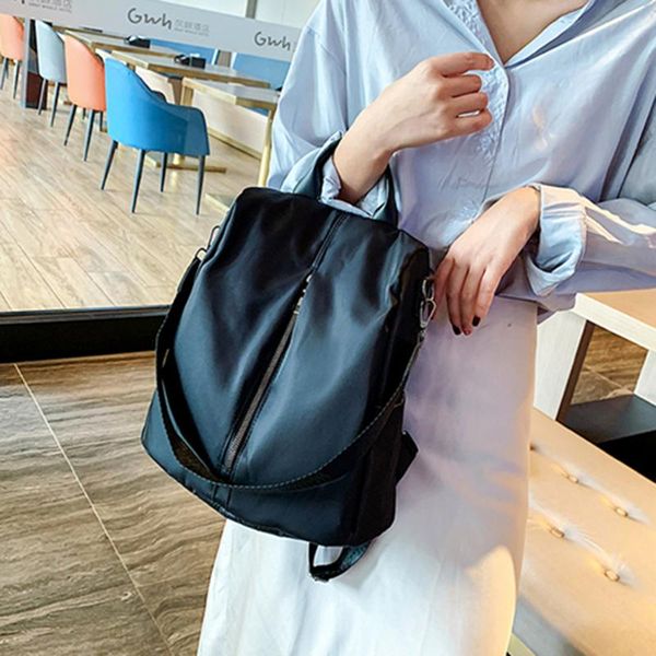 

мода женщина рюкзак оксфорд backbag новых путешествия bagpack колледж сумка для девочек женского рюкзака mochilas ранца bbytas hotstore2010