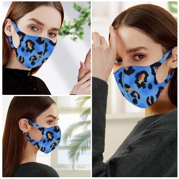 

face-mask neutral fabric face fashionable lcosplay colorful mask masquelavablehomme halloween mascarillas mascarafacial o