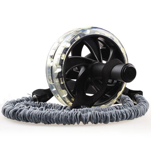 

resistance bands 1pc pull rope ab roller wheel for exercise stretch waist abdominal slimming equip muscles