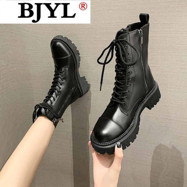 

genuine leather casual women boots winter women boots 2020 zipper platform warmth booties black women ankle boots bottine femme