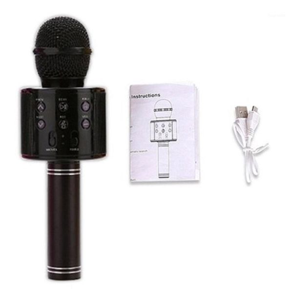 

bluetooth ktv wireless karaoke handheld microphone usb player mic speaker portable christmas birthday home party