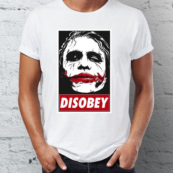 

мужская футболка хаос и ослушаться joker tee спорт толстовка с капюшоном толстовка