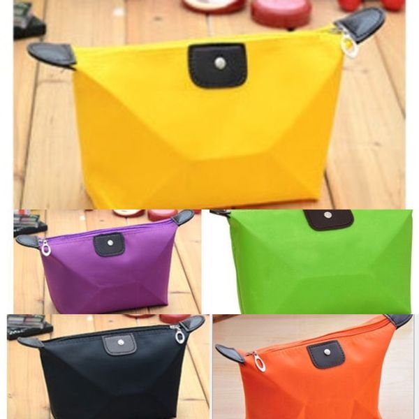 

3zos polyester new women 2020 solid mesh zipper protable coin purses mix color, Silver