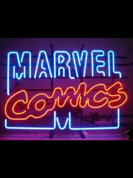 

неоновый знак для марв цои мультфильм бизнеса украсьте свет клубного номера отеля arcade экран арт дизайн impact привлечь свет
