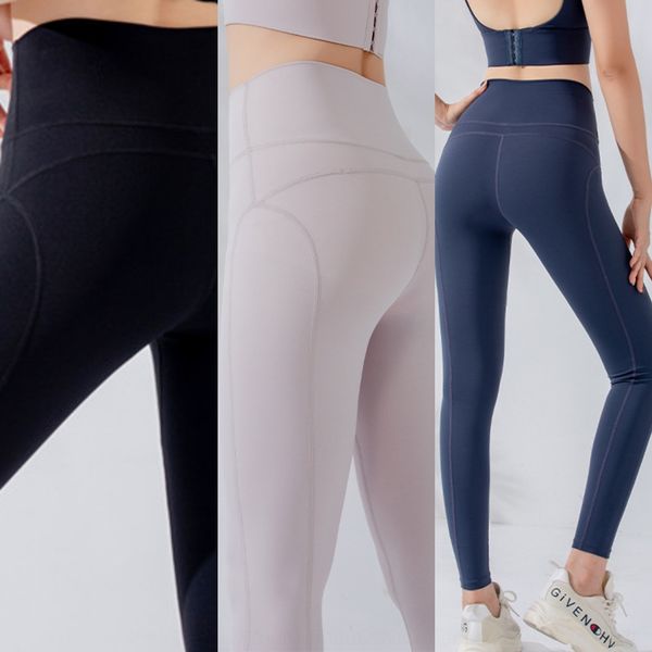 

эластичная tight новых высокой талии женщин тощий проводит обучающую йогу штаны йога pantship подъемной персики фитнес брюки z1hou, Gray