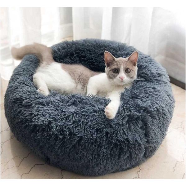 

pet dog bed sofa bed comfortable donut cuddler round dog kennel ultra soft washable dog and cat cushion bed w jllzou eatout