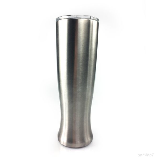 

30oz stainless steel tumblers office home coffee beer mug creative vacuum vase cup with lids keep cold a05