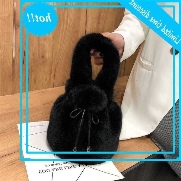 

task 2021 new pluche soft handbags fashion effects color small shoulder emmer bag women's design crossbody bags for women