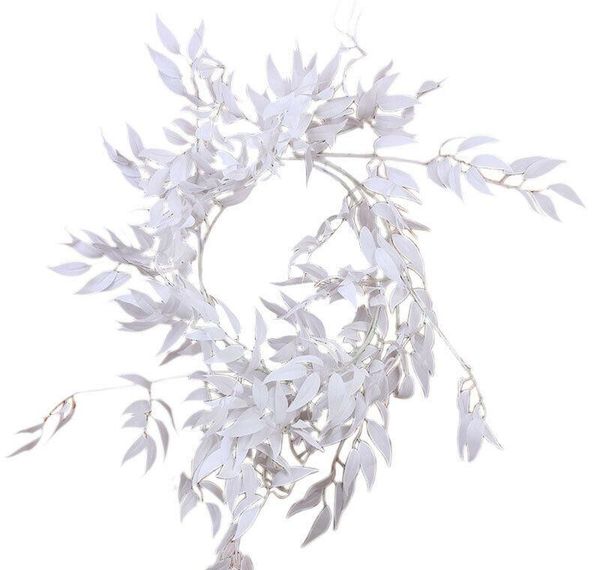 

artificial fake eucalyptus garland long leaf plants greenery fol jllztm mywjqq