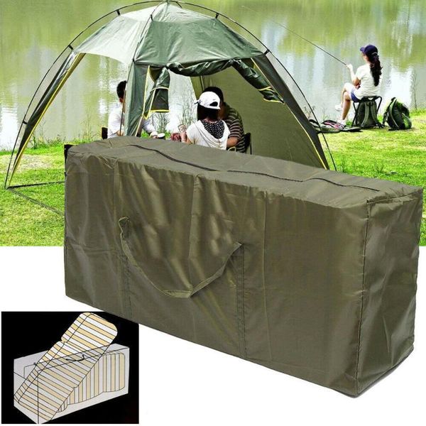 

storage bags heavy duty outdoor garden furniture cushion bag case multi-function large capacity sundries finishing container home1