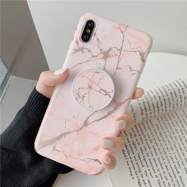 

flykylin marble case for iphone 11 pro max se 2 back cover for samsung galaxy s10 + s9 s8 note 8 9 sqcuxy home2006