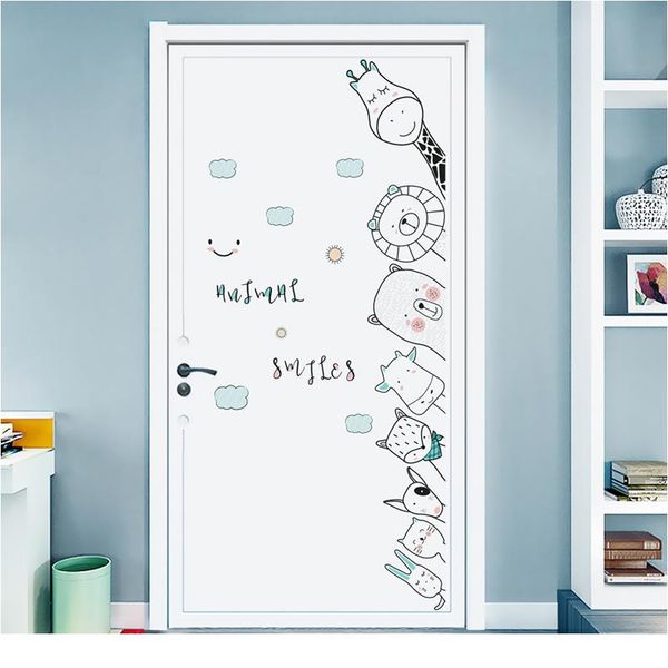 

спальня дверные наклейки cornerkicker детская стена наклейка для детской комнаты украшения на стене гостиная комната home acc wmtpor