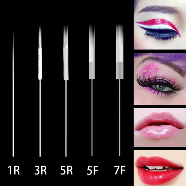 

0.35x50mm premium professional textured sterilized disposable tattoo needles traditional pmu machine needle for permanent makeup