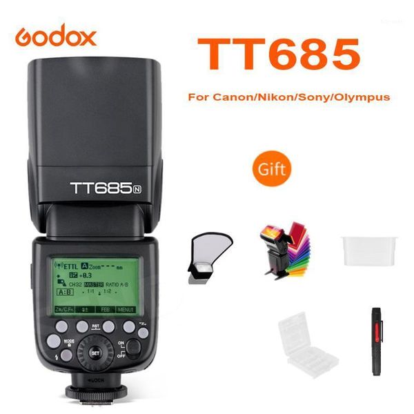 

godox685685c685n685s685f685o flashl hss camera flash speedlite for fuji cameras1