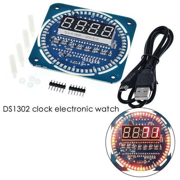 

timers rotation led electronic clock alarm module