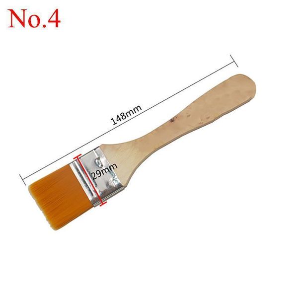 

12 nylon hair wood dust cleaner soft cleaning brush painting mobile phone computer keyboard pcb clean brushes repair q jllhez