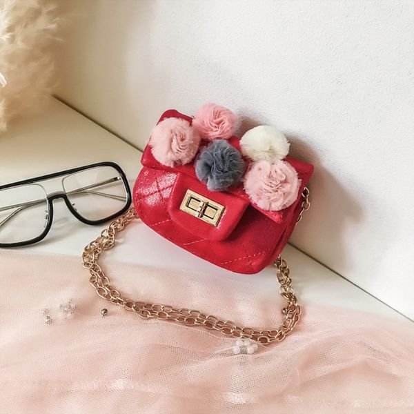 

nww1f korean chain bag new children's messenger girl fashion princess small version mini fragrant of girl's nhlvg bag small