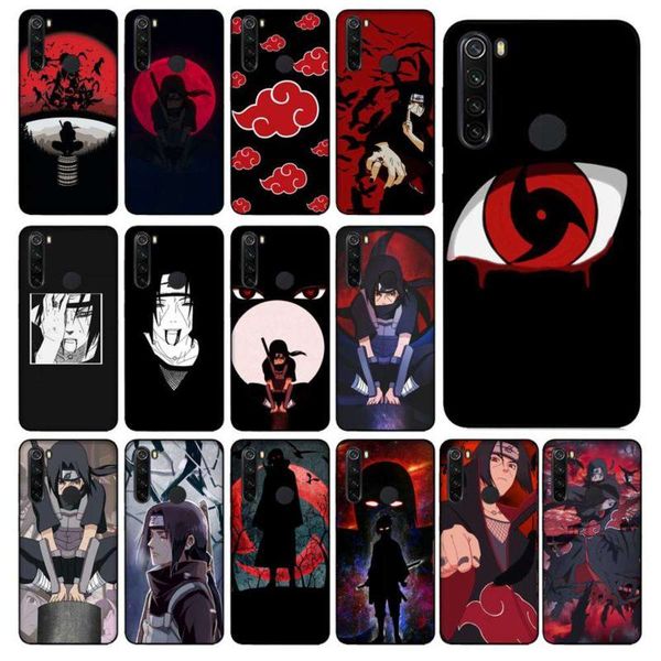 

animation naruto itachi bling cute mobile phone cover for plus 5a 6a 77a note 78t 8pro4fre