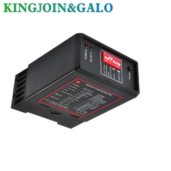 

pd132 single channel inductive vehicle loop detector for mightymule faac came nice gate barrier operators