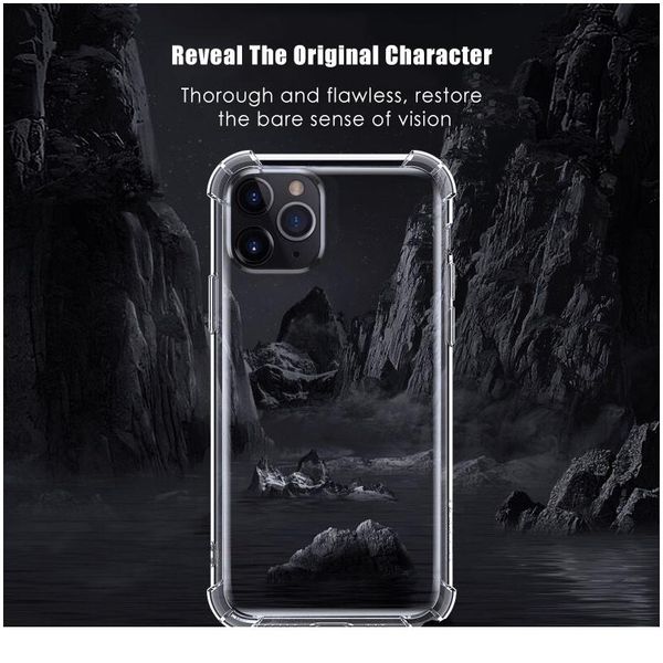 

shockproof sile phone case for iphone 12 11 pro 12 mini xs max x xr 7 8 6 6s plus jllvyq