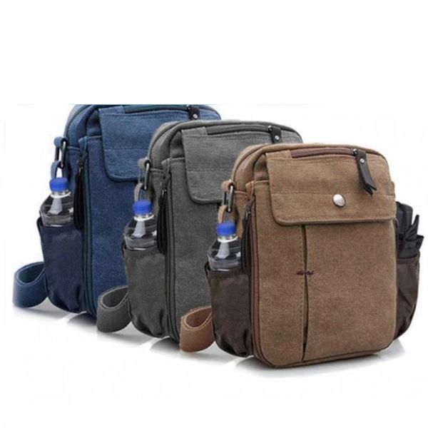 

cross body canvas bag shoulder travelling crossbody factory cost
