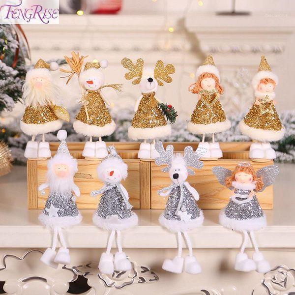 

christmas decorations fengrise angel dolls xmas tree ornament eif decor 2021 for home year's 20211