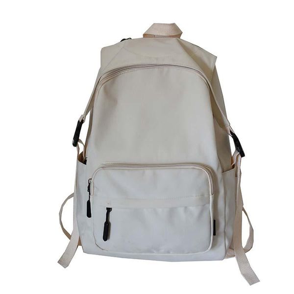 

2020 casual oxford backpack women black waterproof nylon school bags for teenage girls fashion travel tote packbag bbymln