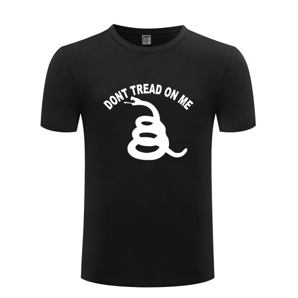 

don't tread on me novelty funny men's t-shirt t shirt men 2018 new short sleeve o neck cotton casual tee sport hooded sweatshirt h