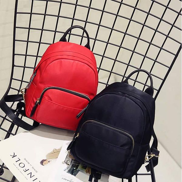 

fashion summer women backpackcasual nylon ladies girls teenage mini bag for school bags travel shopping dating gifts -op