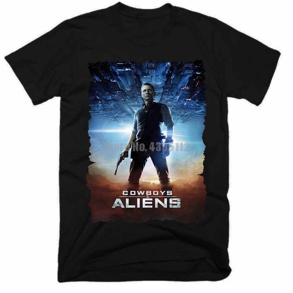 

cowboys & aliens movie mens funny tshirts men streetwear t shirt 3d print t shirt custom t shirts for men sport hooded sweatshirt hoodie
