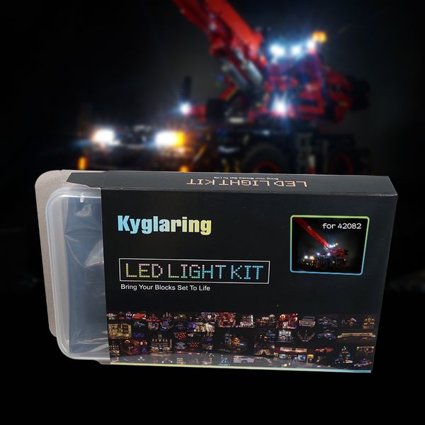 

kyglaring led light kit for 42082 complex terrain crane 1008