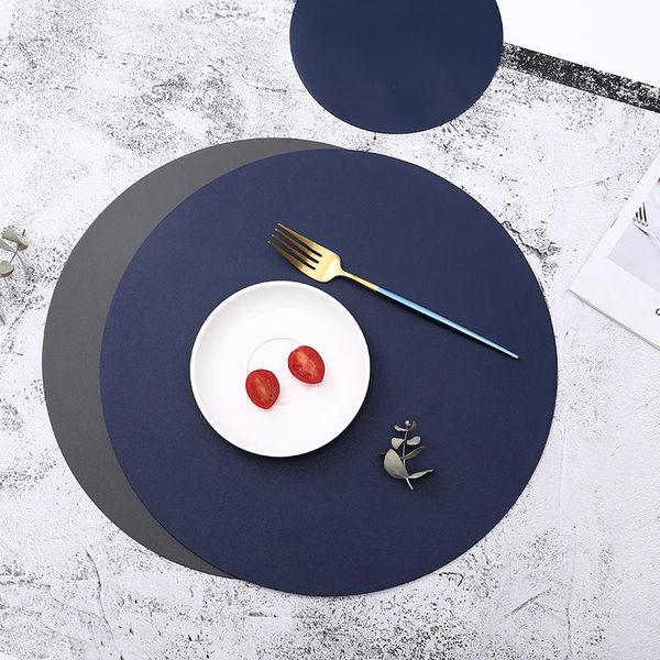 

изоляция oilproof кожа placemat western food mat питание посуда стол коврик колодки bowl cup coaster кухня accessorie bbyrpu hotclipper