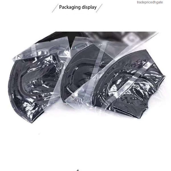 

factoryhpe9half pollution sponge respirator black pm2.5 coslony face mouth mask with breath wide straps washable reusable mu