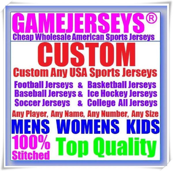 

custom basketball baseball ice hockey american football jerseys for men women youth college color maillot de france jersey shirts 4xl 5xl 6x, Black