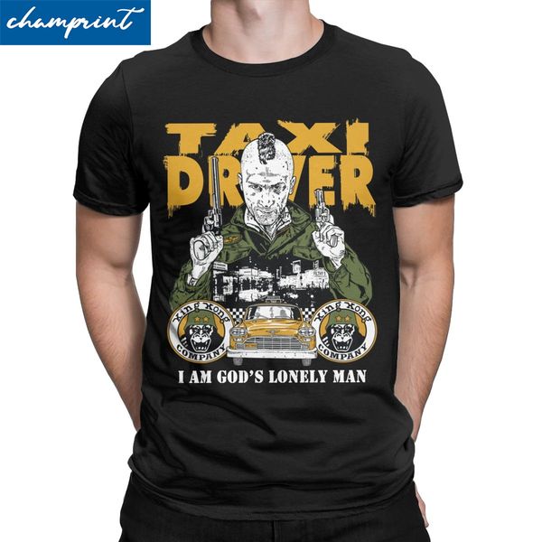 

men's taxi driver lonely vintage pure tees robert de niro movie crewneck clothes birthday present sport hooded sweatshirt hoodie men t