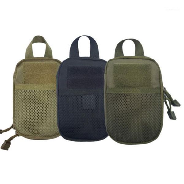 

1000d nylon tactical bag mobile phone case key mini tools pouch outdoor molle waist fanny pack sport bag1