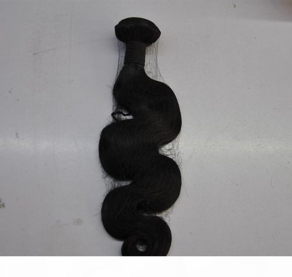 

90g body wave bundle brazilian hair human virgin hair wefts wholesale peruvian malaysian indian cambodian human hair extensions, Black