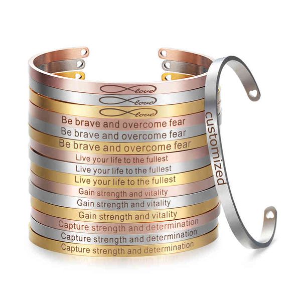 

blank cuff bangle stainless steel bracelets engraving for women width 4mm name engraved bracelet festival gift, Golden;silver