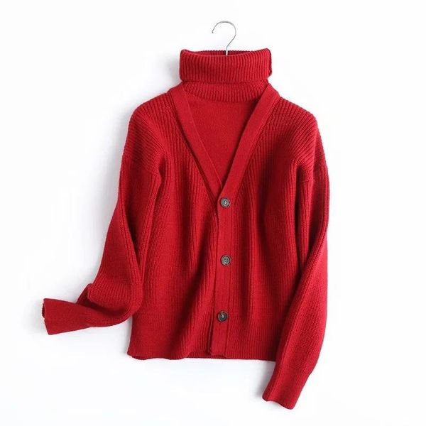 

winter pullover solid color cashmere women's sweaters high neck knitted inner sweater women short bottoming net red sweater, White;black