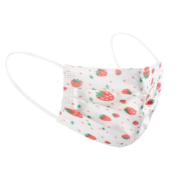 

kid woven 14.5*9.5 cm 3ply non disposable face printing price mask for children new year