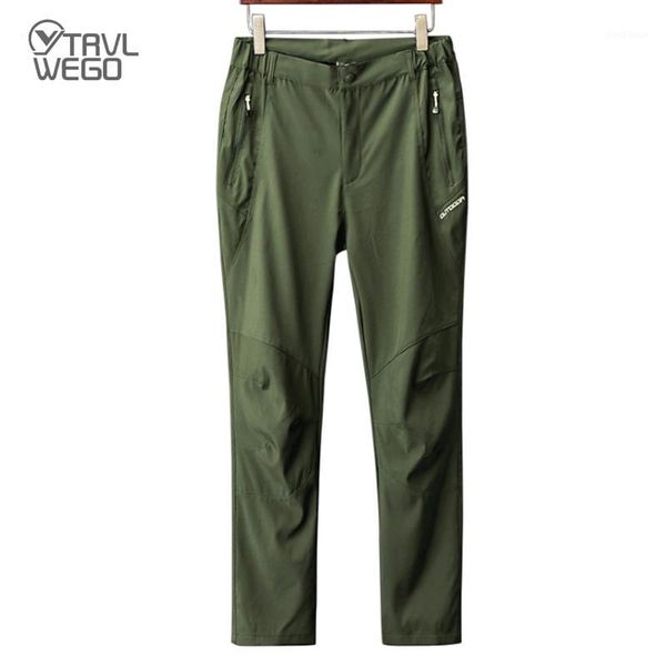 

outdoor pants trvlwego camping & hiking men summer thin quick dry climbing trousers uv-proof male easy elastic1, Black;green