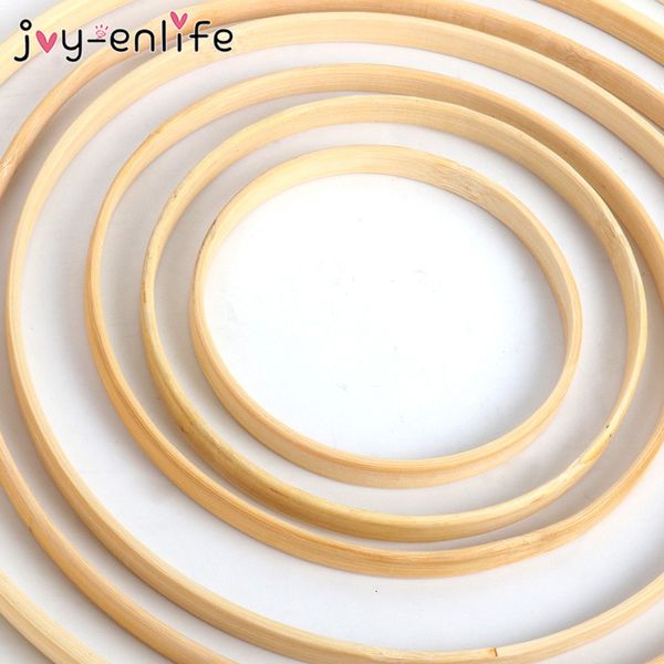 

10-29cm catcher ring embroidery bamboo bride portable garland diy art craft cross stitch wedding wreath circle home decor