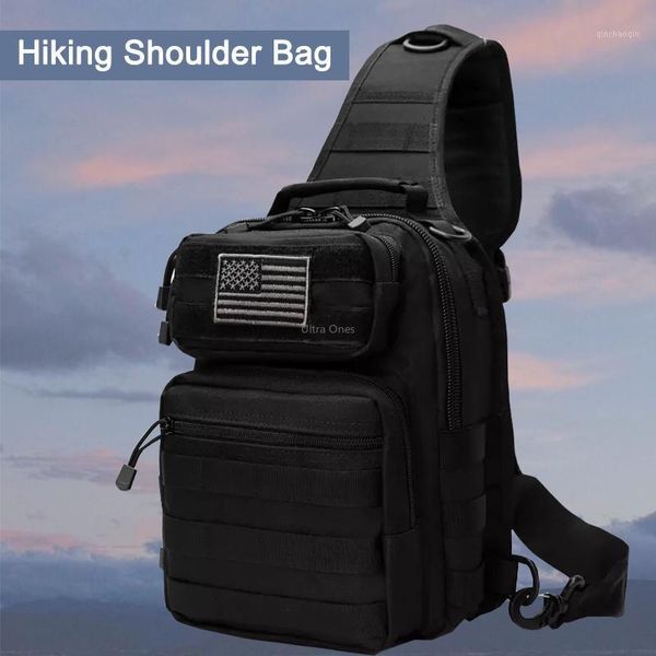 

outdoor bags tactical bag molle cycling riding shooting hiking travel backpacks climbing training fishing trekking camping chest bag1