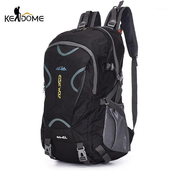 

45l men's foldable climbing backpack sports bag waterproof nylon mochila large capacity hiking backpack travel rucksack xa976wd1