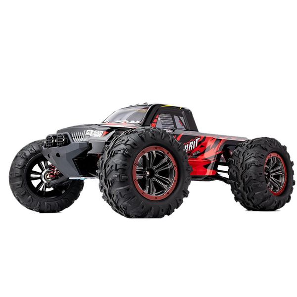 

high speed x-04 2.4g 1/10 4wd brushless big foot vehicle models truck off-road vehicle buggy rc electronic toys rtr